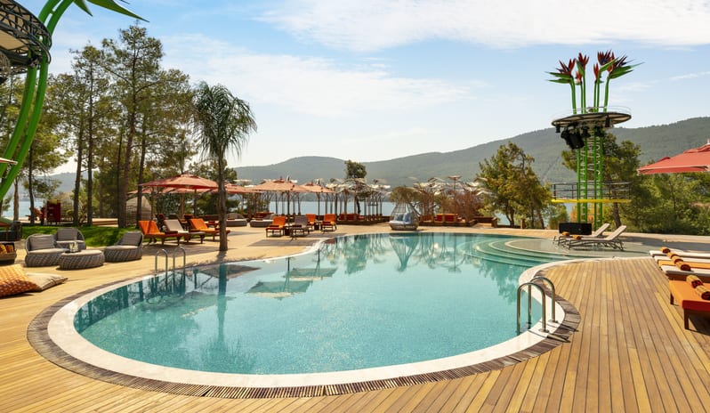 LUJO BODRUM - INDIGO BEACH CLUB